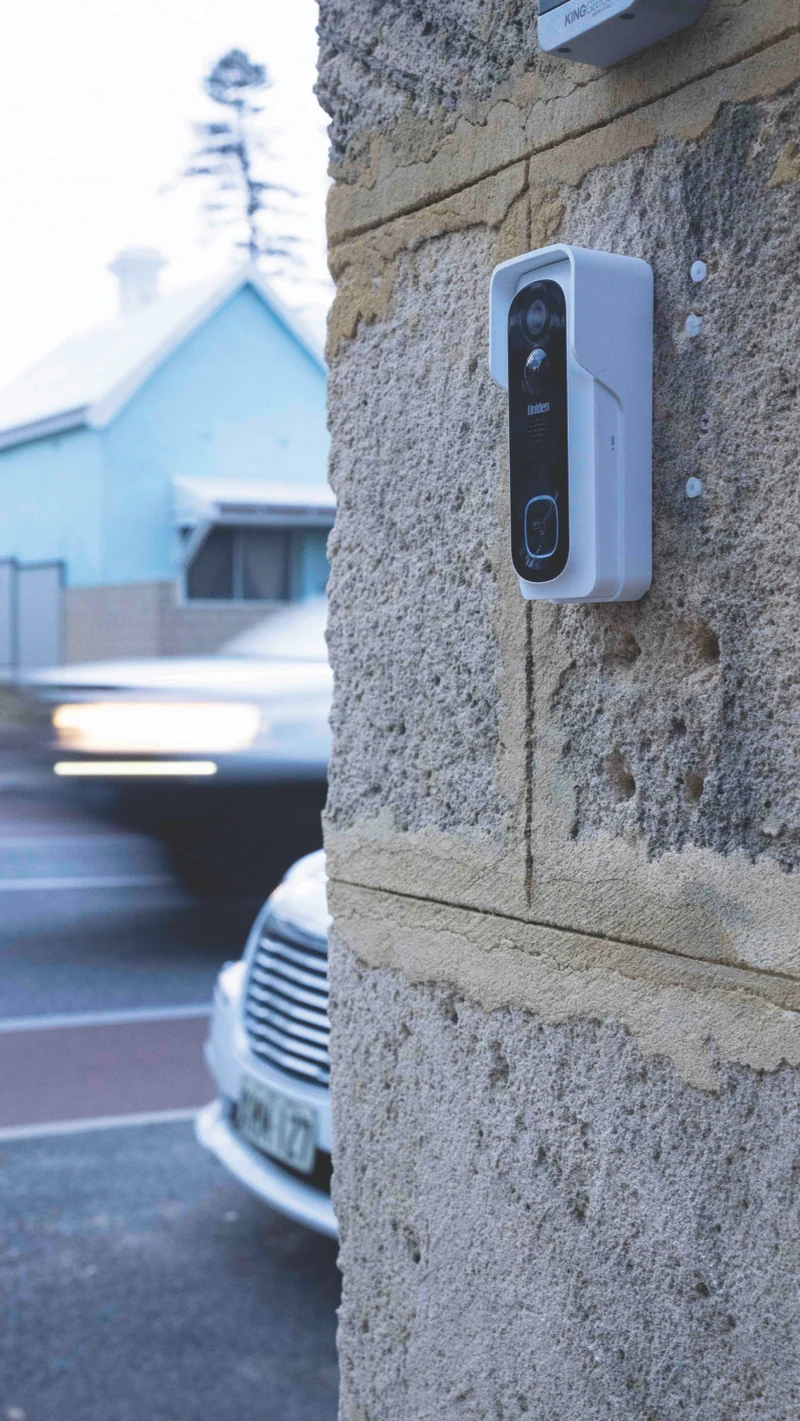 Uniden SoloX 2K Battery Video Doorbell