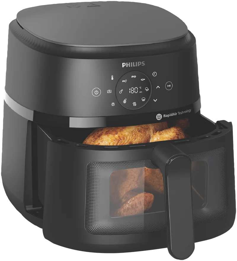 Philips 2000 Series 6.2 Litre XL Airfryer Black