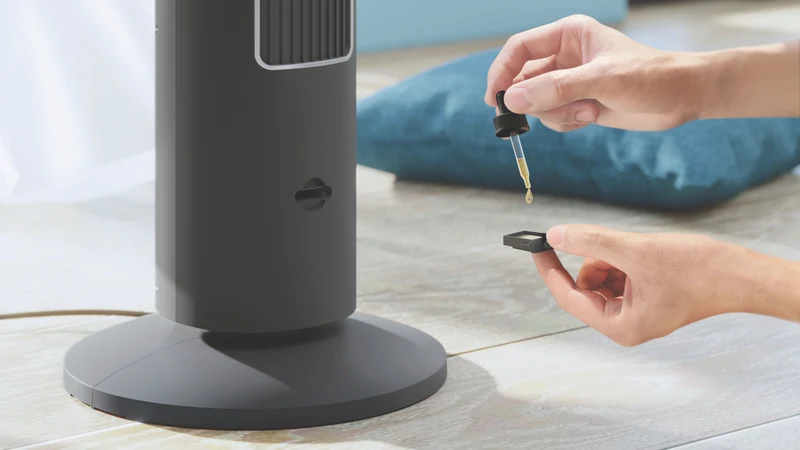 Philips 5000 Series Tower Fan Charcoal