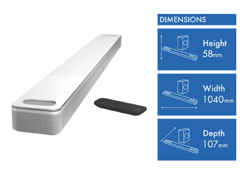 Bose Smart Soundbar 900 - White