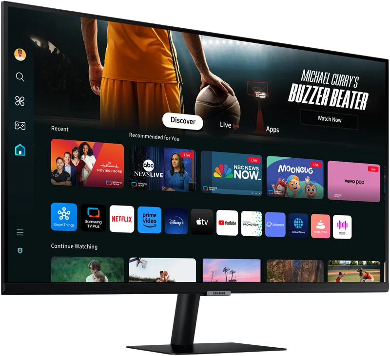 Samsung 32" Smart M70D Monitor