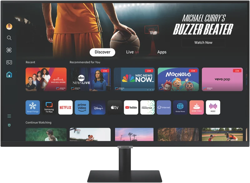 Samsung 32" Smart M70D Monitor