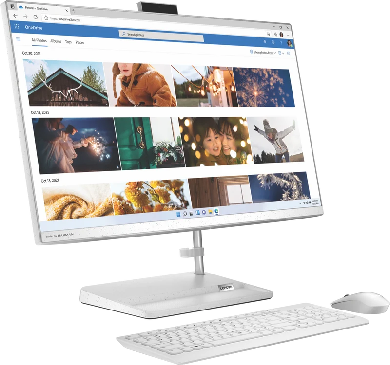 Lenovo IdeaCentre 3 27" i3 8GB 512GB AIO