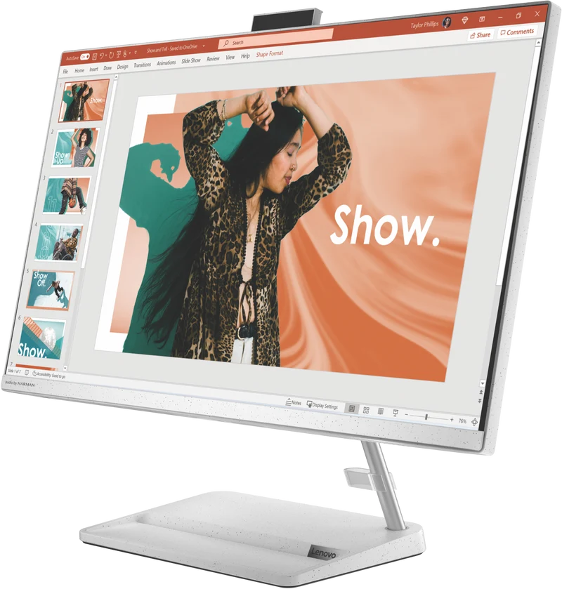 Lenovo IdeaCentre 3 27" i3 8GB 512GB AIO