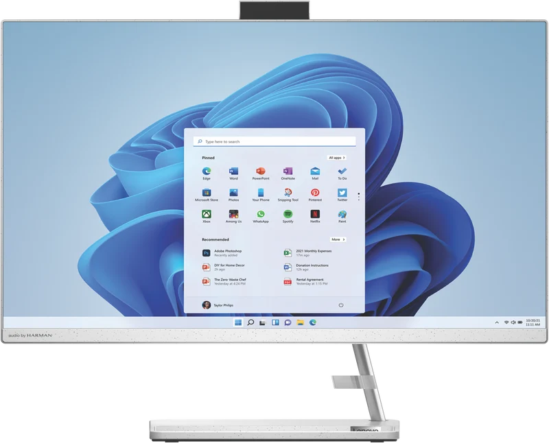 Lenovo IdeaCentre 3 27" i3 8GB 512GB AIO