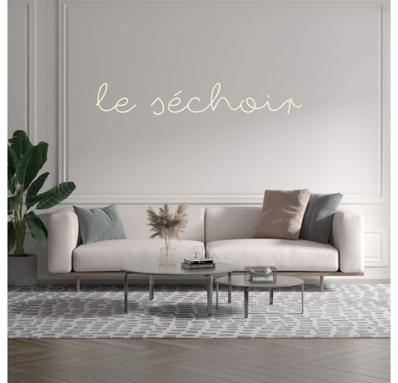 Custom text: le séchoir