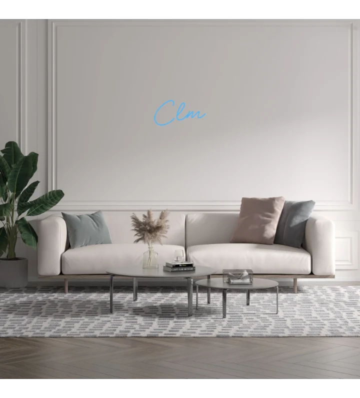 Custom text: Clm