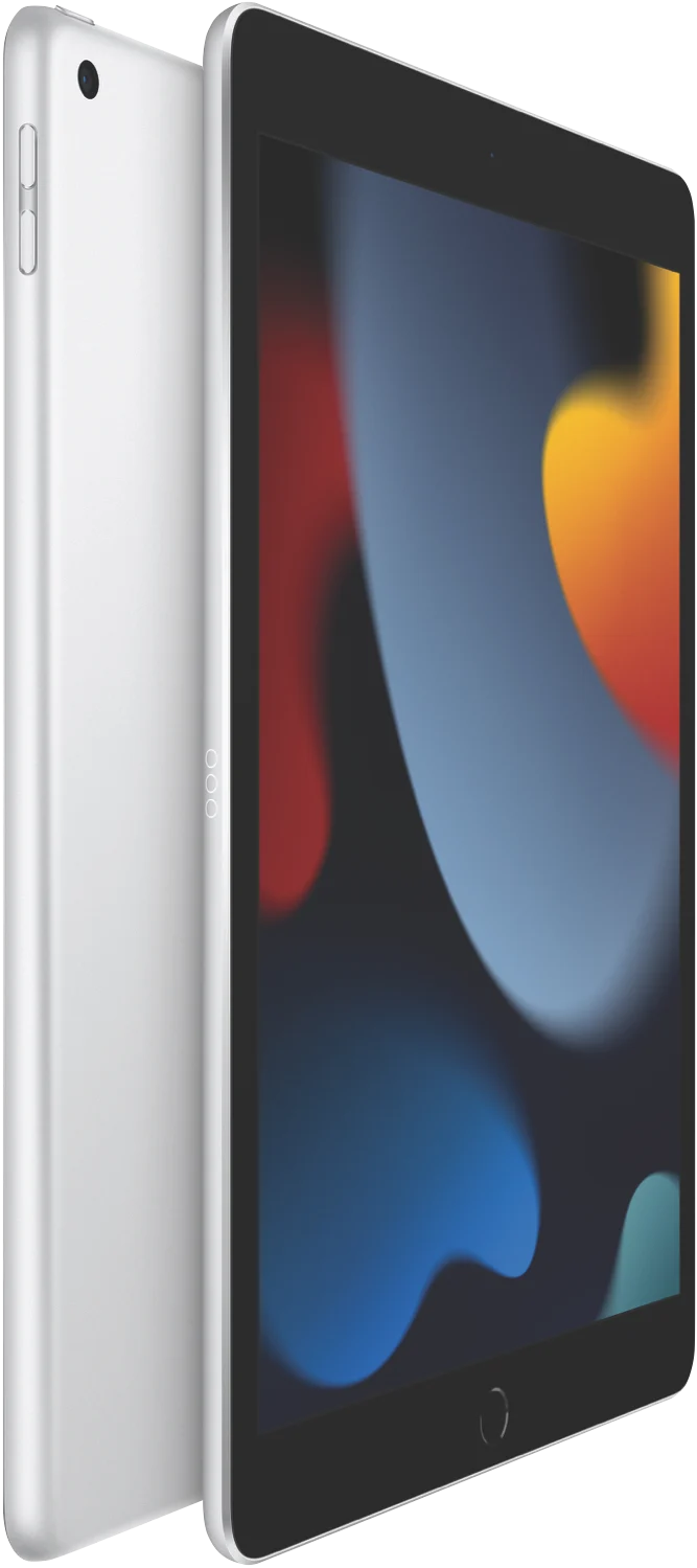Apple iPad 10.2" (9th Gen) 64GB WiFi Silver