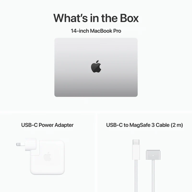 Apple MacBook Pro 14" with M3 chip 512GB SSD Silver