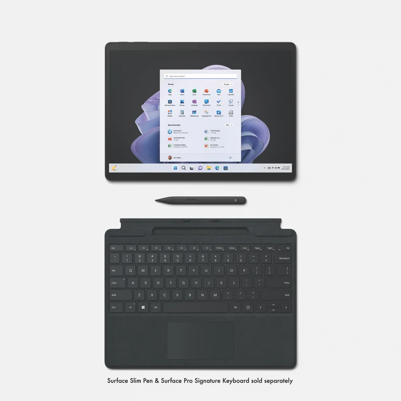 Microsoft Surface Pro 9 i5 8GB 256GB Graphite