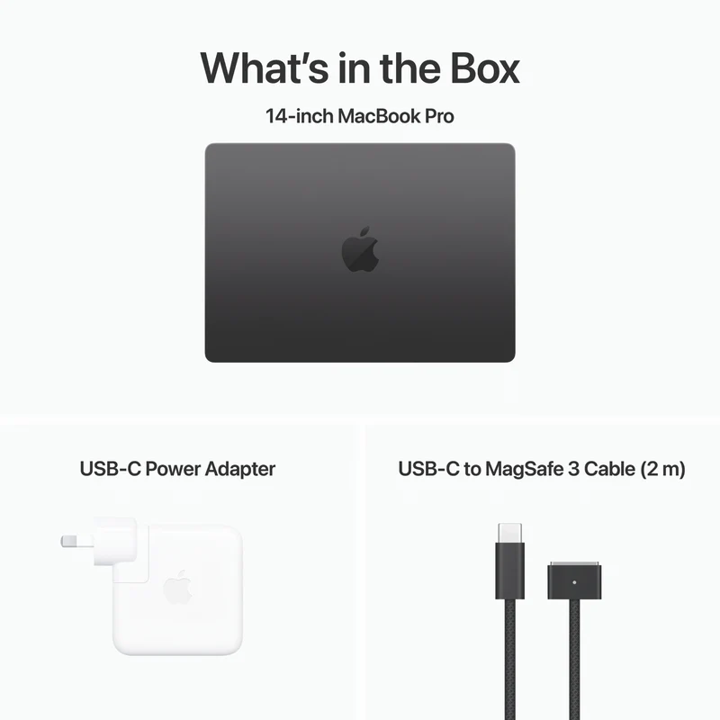 Apple MacBook Pro 14" with M3 Pro chip 1TB SSD Space Black