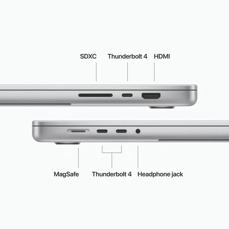 Apple MacBook Pro 16" with M3 Pro chip 18GB 512GB SSD Silver