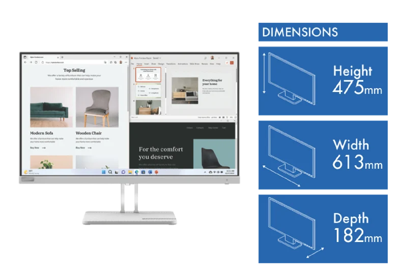 Lenovo 27" FHD Monitor