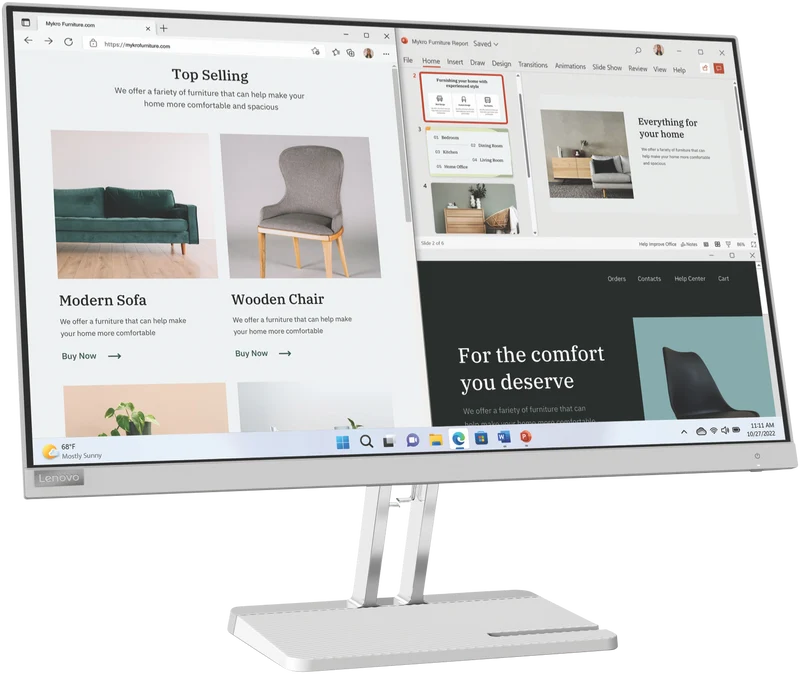 Lenovo 27" FHD Monitor