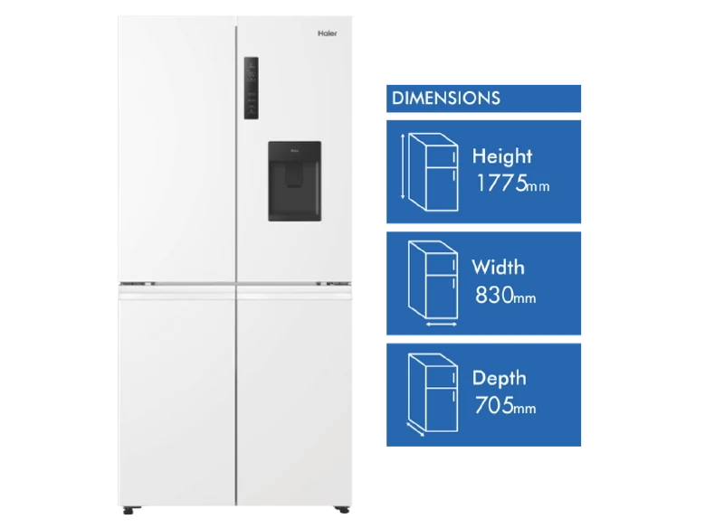 Haier 508L Quad Door Refrigerator
