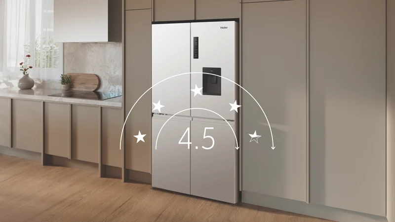 Haier 508L Quad Door Refrigerator