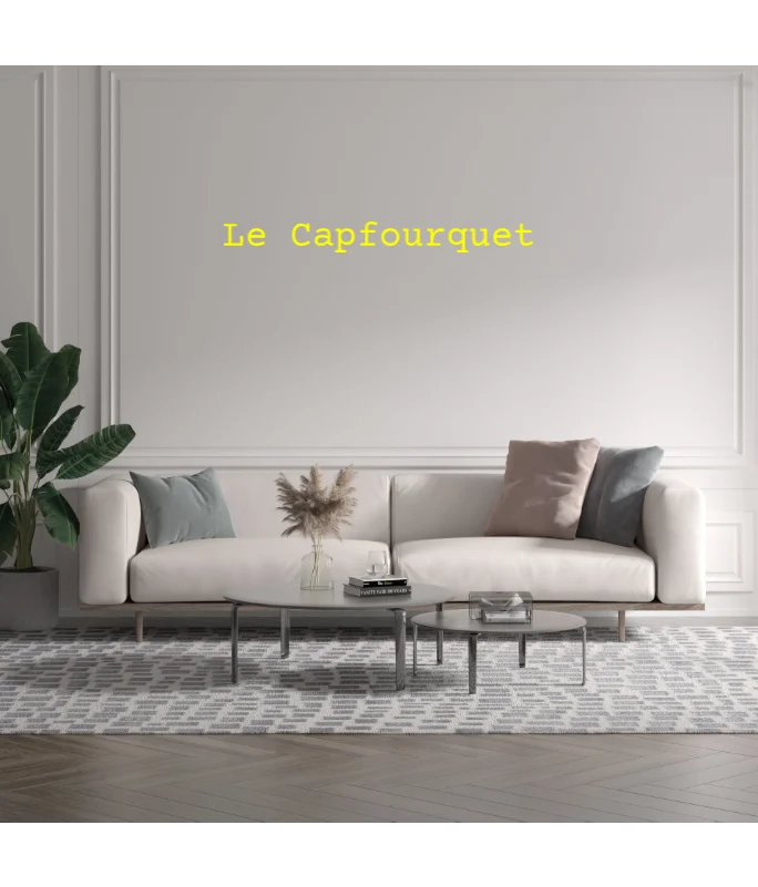 Custom text: Le Capfourquet