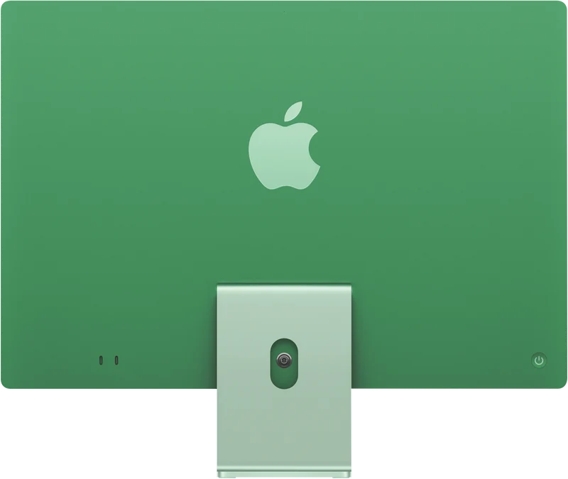Apple iMac 24" Retina 4.5K Display with M4 chip 8-core GPU 16GB 256GB - Green