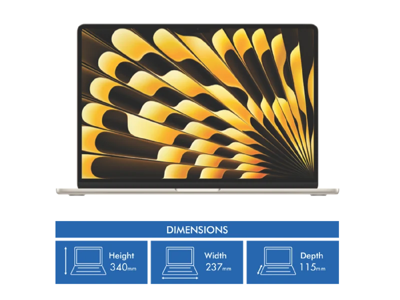 Apple MacBook Air 15" M2 256GB Starlight