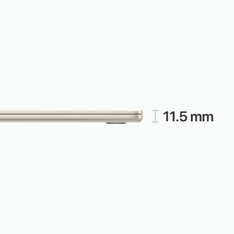 Apple MacBook Air 15" M2 512GB Starlight