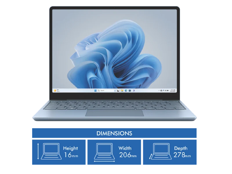 Microsoft Surface Laptop Go 3 i5 16GB 256GB Ice Blue