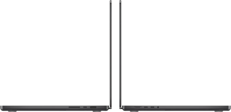 Apple MacBook Pro 16" with M3 Max chip 16-core CPU 1TB SSD Space Black