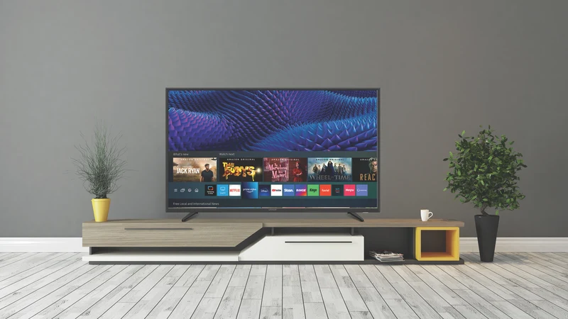 Linsar 50" 4K UHD Smart Tizen TV 2022