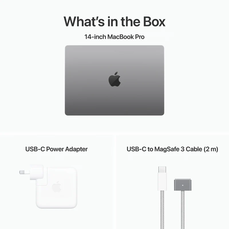 Apple MacBook Pro 14" with M3 chip 512GB SSD Space Grey