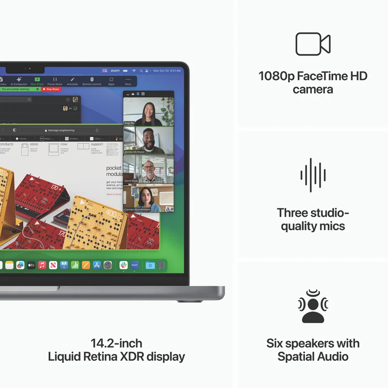 Apple MacBook Pro 14" with M3 chip 512GB SSD Space Grey