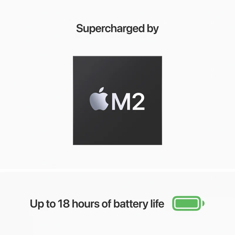 Apple MacBook Air 13" M2 256GB - Space Grey