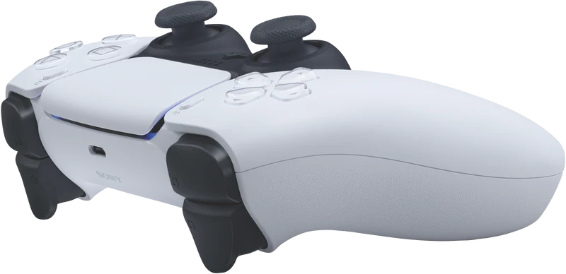 PlayStation 5 DualSense Wireless Controller (White)