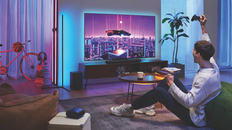 TCL 50" C755 QD-MiniLED Google TV 24