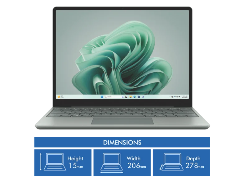 Microsoft Surface Laptop Go 3 i5 8GB 256GB Sage