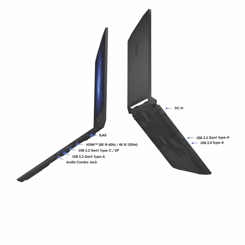 MSI Katana 15 15.6" i7 16GB 512GB RTX 4050 6GB Gaming Laptop