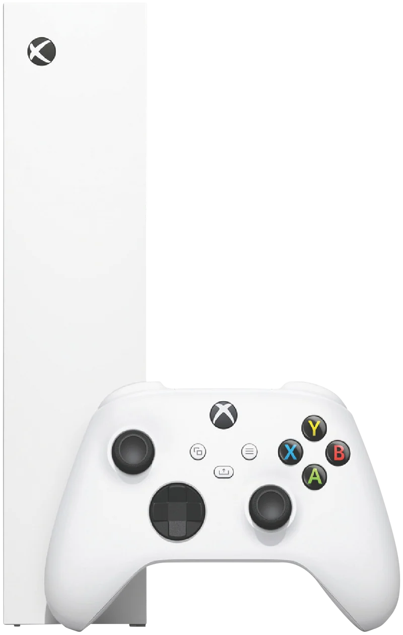 Xbox Series S 1TB - Robot White