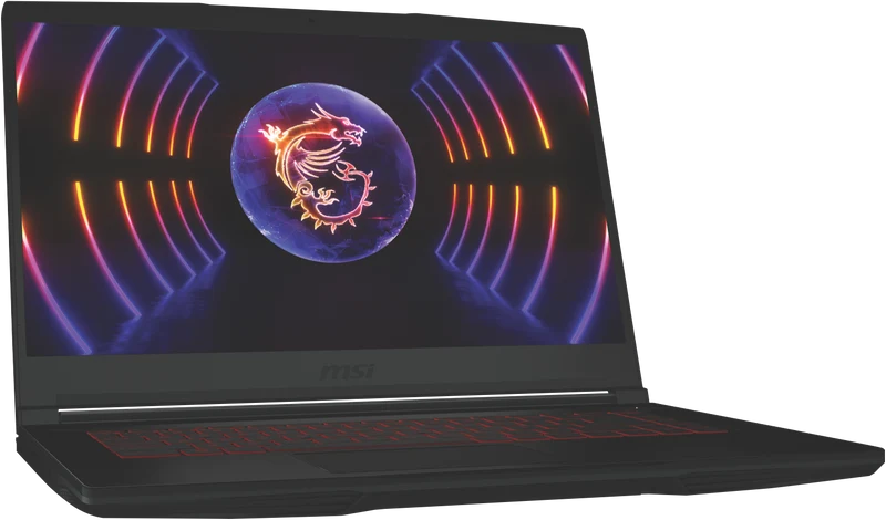 MSI Thin GF63 15.6" i5 16GB 512GB SSD RTX 3050 4GB Gaming Laptop