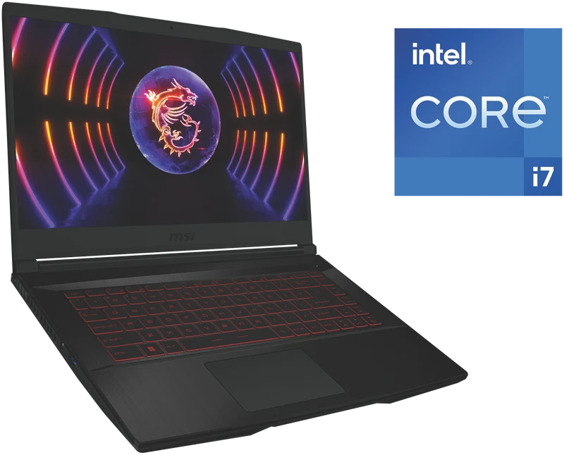 MSI Thin GF63 15.6" i5 16GB 512GB SSD RTX 3050 4GB Gaming Laptop
