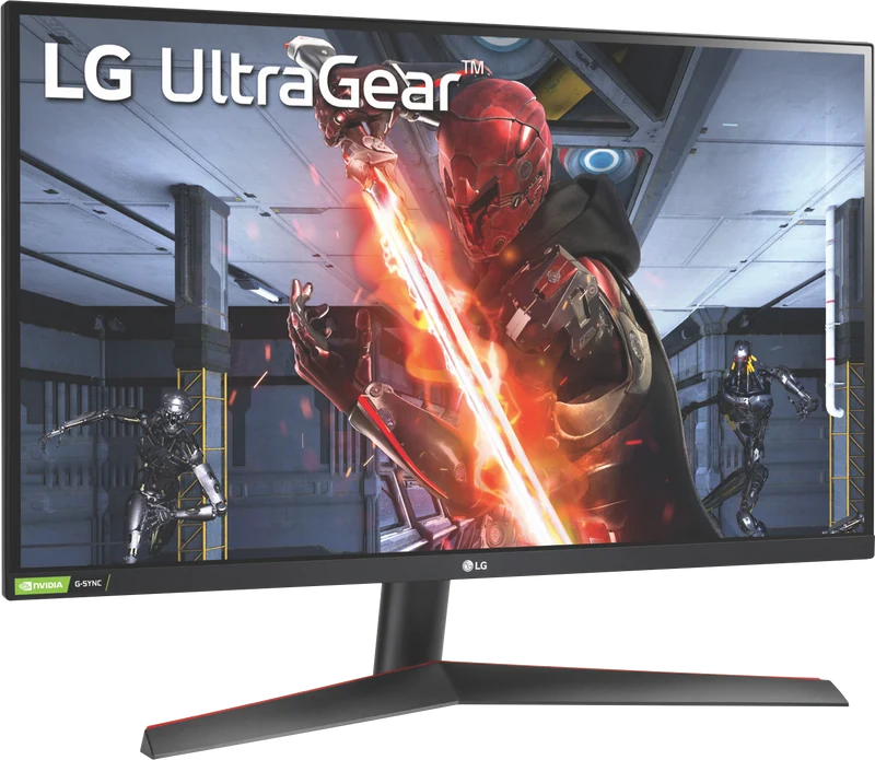 LG 27" UltraGear HD IPS Gaming Monitor