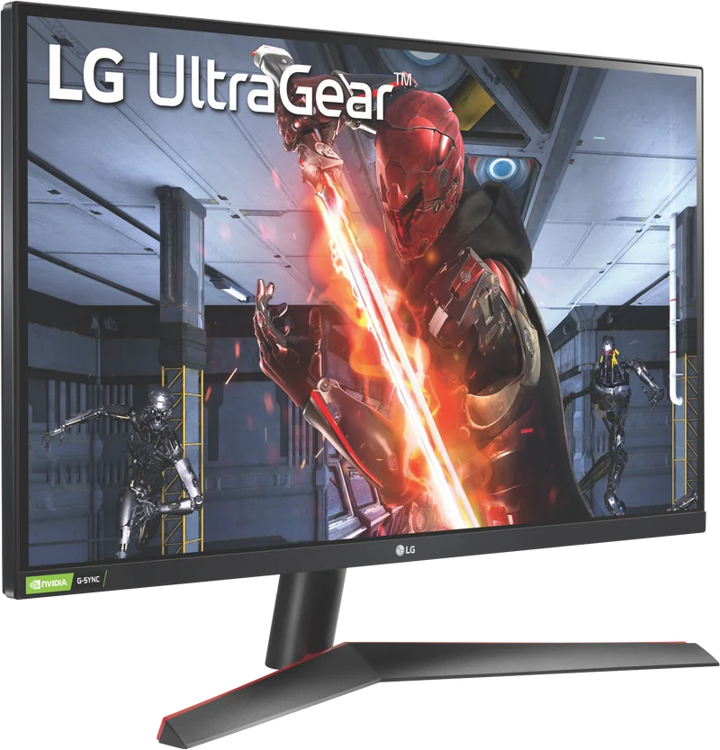 LG 27" UltraGear HD IPS Gaming Monitor