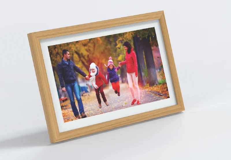 Qpix 15.6" Digital Photo Frame WiFi IPS Touch Screen 32GB