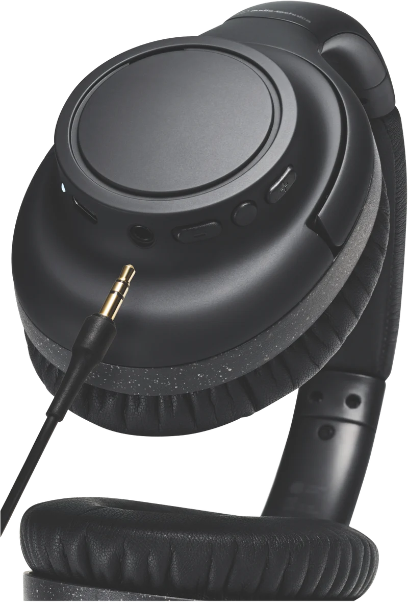 Audio Technica Noise Cancelling Headphones