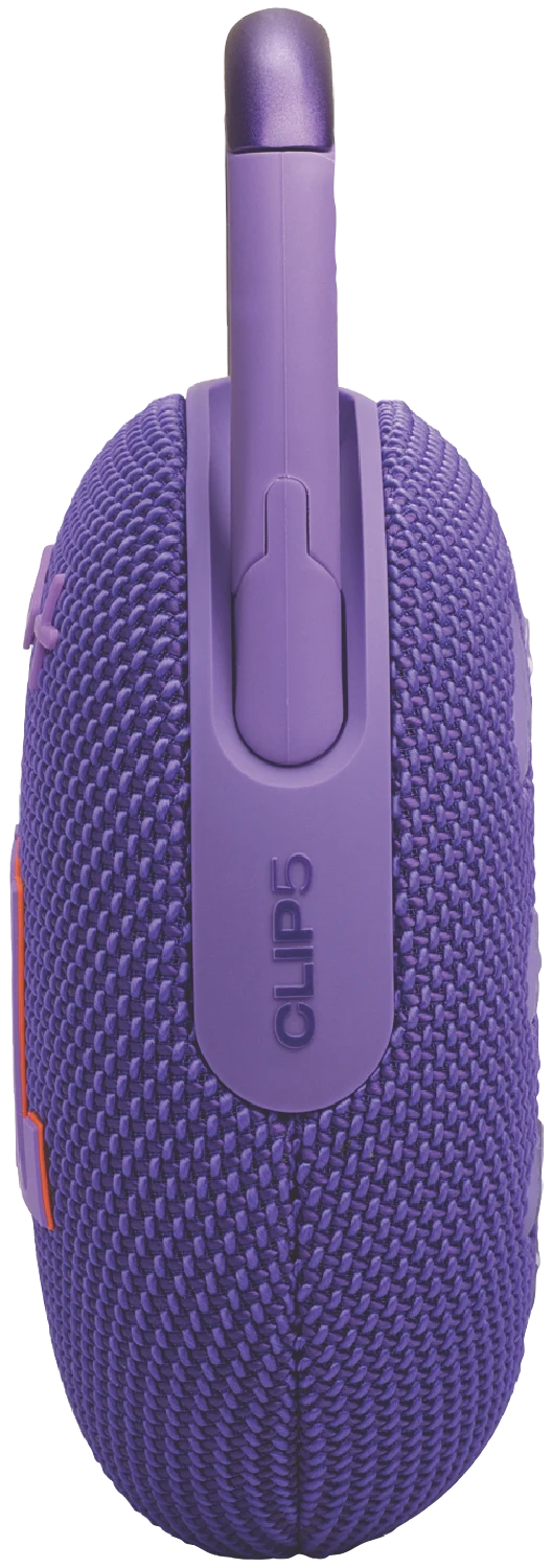 JBL Clip 5 Bluetooth Speaker - Purple