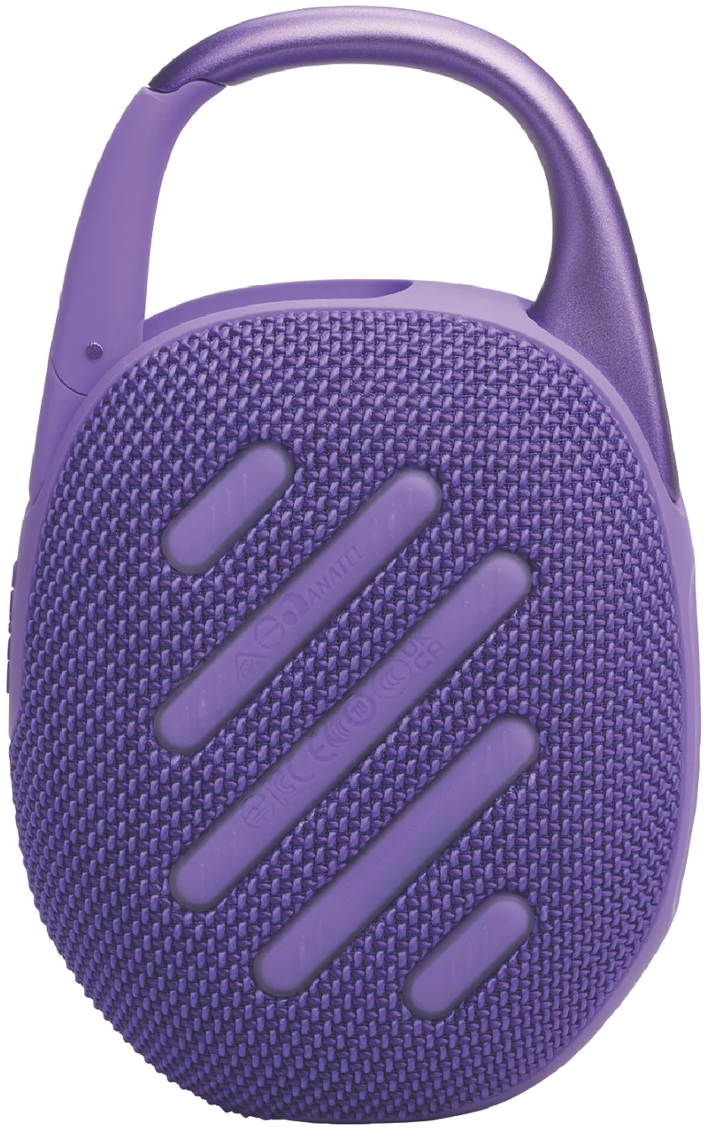 JBL Clip 5 Bluetooth Speaker - Purple