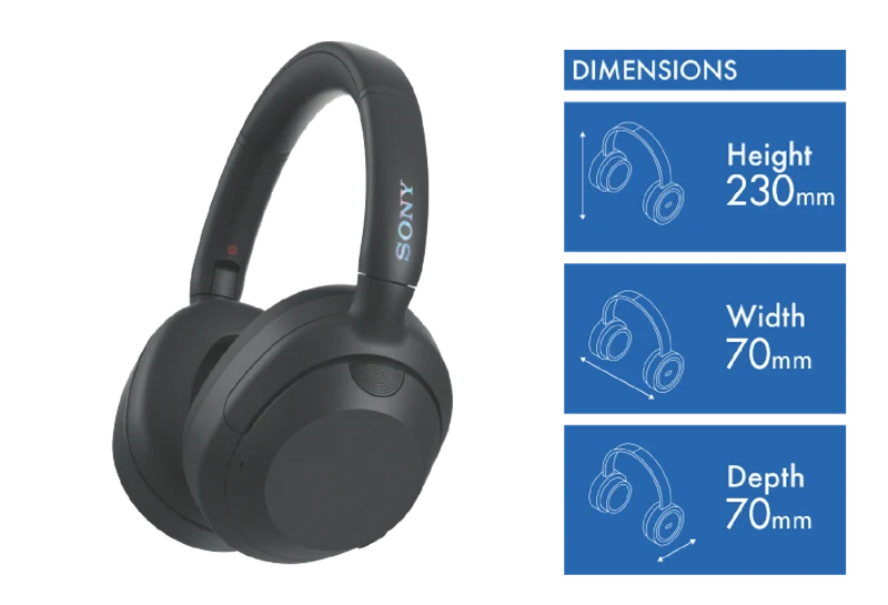 Sony Ult Wear Noise Cancelling Headphones