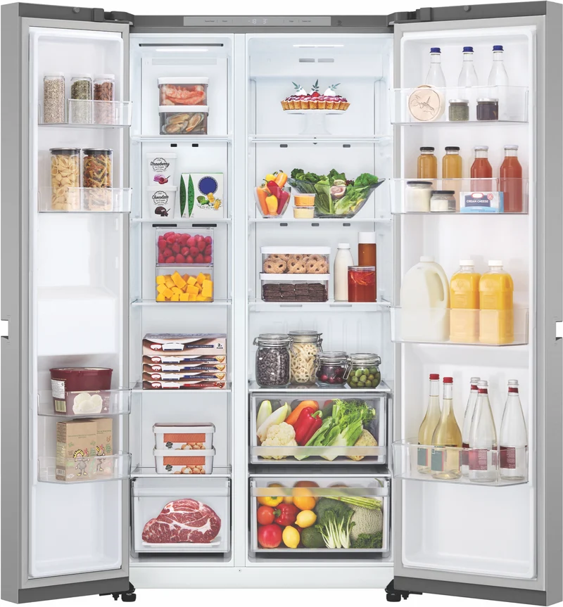 LG 664L Side By Side Refrigerator