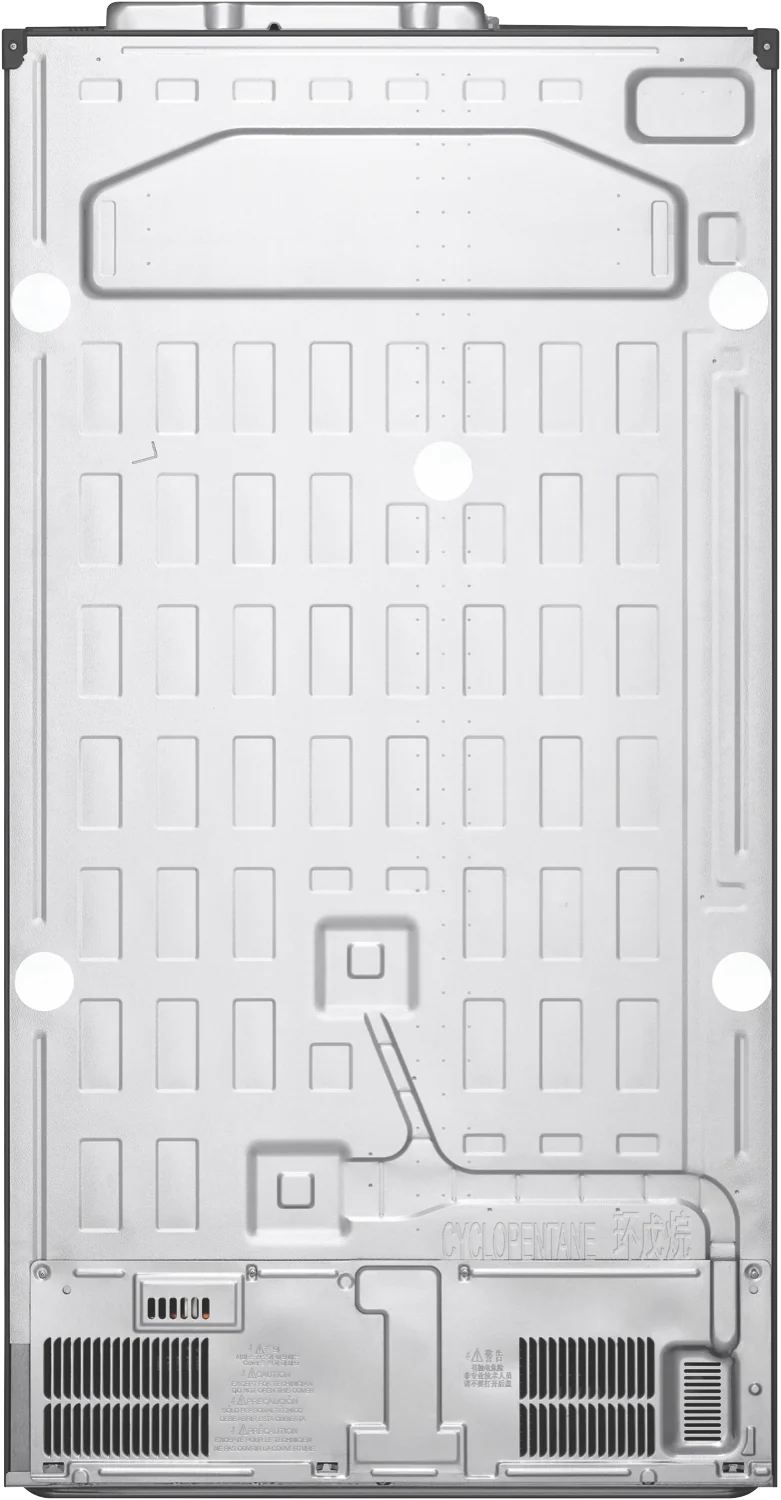LG 664L Side By Side Refrigerator