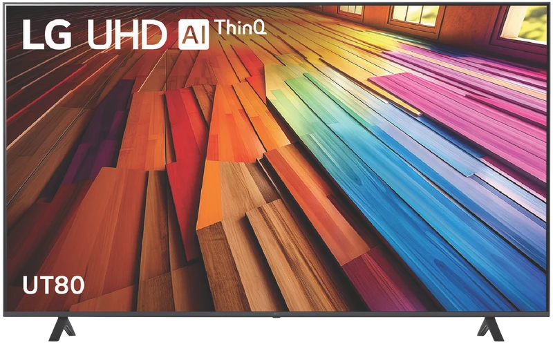 LG 75" UT8050 4K UHD LED Smart TV 24