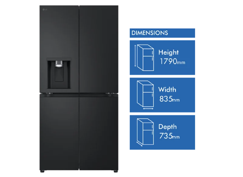LG 506L French Door Refrigerator