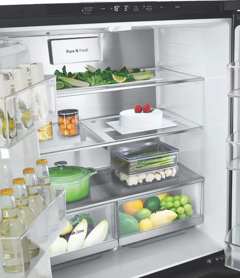 LG 506L French Door Refrigerator