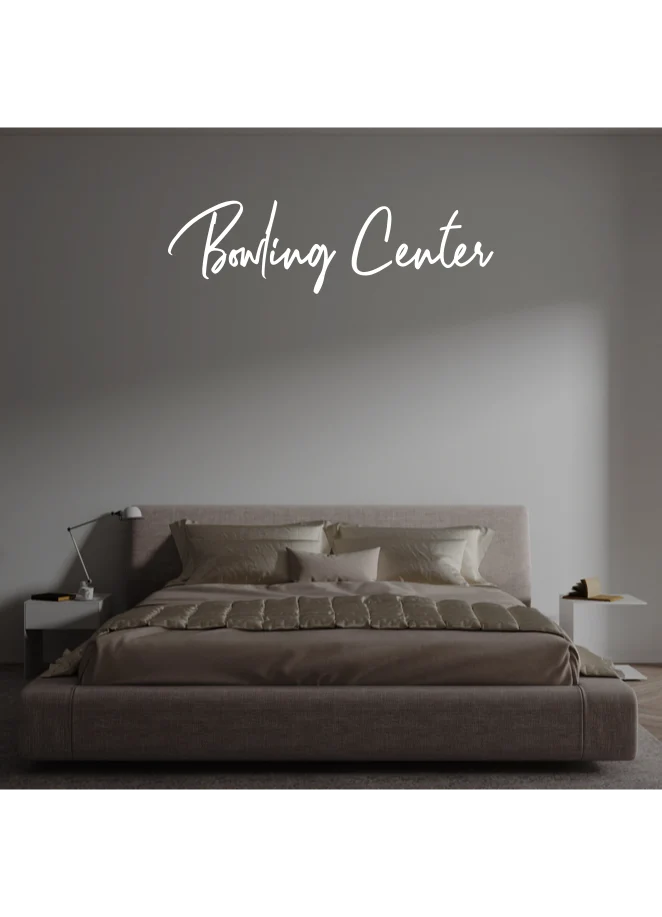 Custom text: Bowling Center